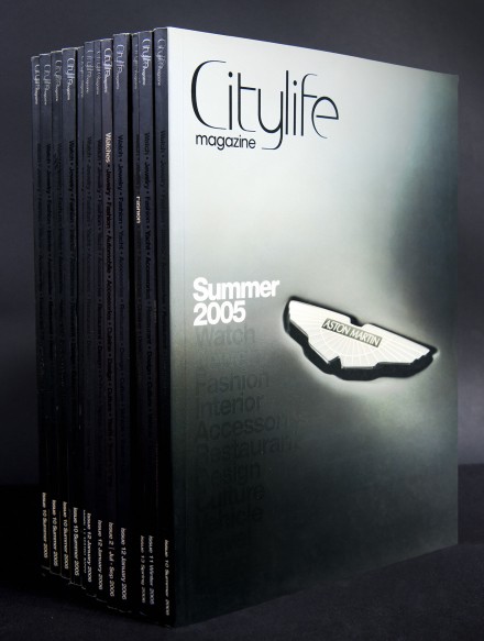 Citylife Magazine – Summer 2005 (Magazine Design & Book Design)