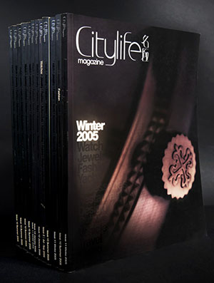 Citylife Magazine – Winter 2005 (Magazine Design & Book Design)