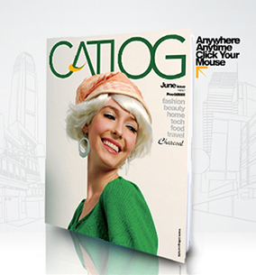 Catlog Magazine (Website Design & Programming)