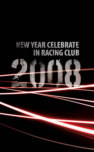 The Racing Club – Set A Light (Promotion Design)