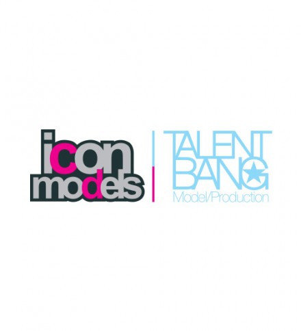 Icon International Model Management Ltd. & Talent Bang Ltd.  (Branding Design, VI Design & Logo System Design)