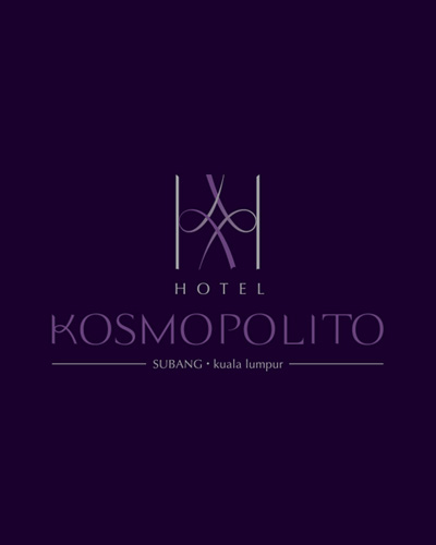 Kosmopolito Hotel (Branding Design, Visual Identity & Logo System Design)