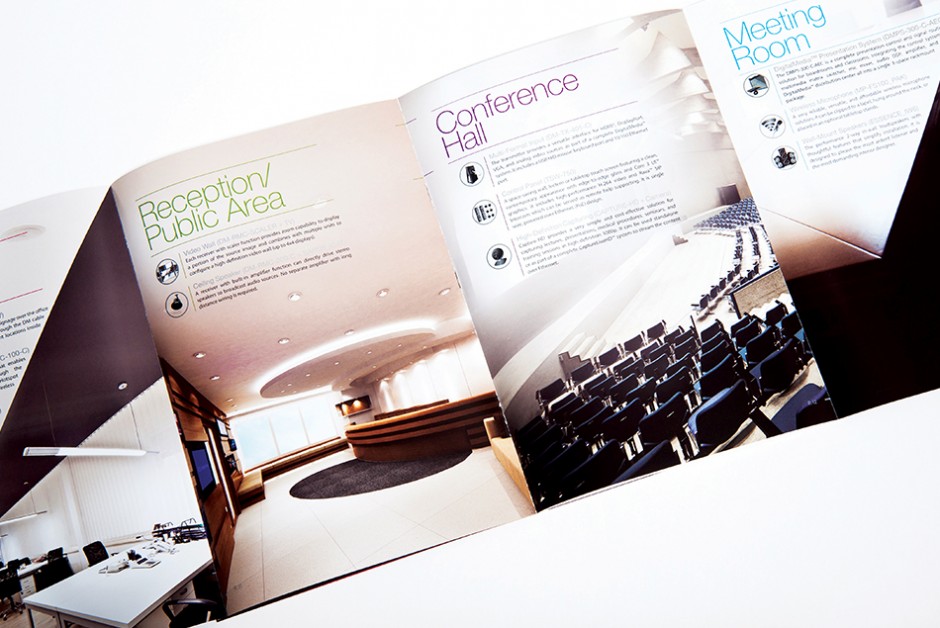 Hong Kong Brochure Catalog Design